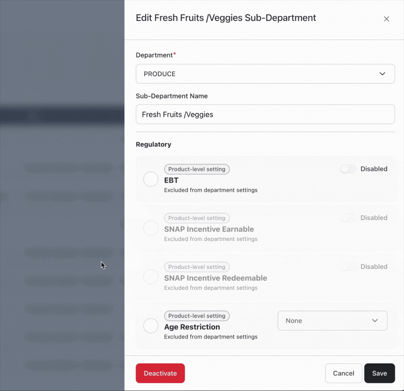 EBT DOuble Up Snap Department