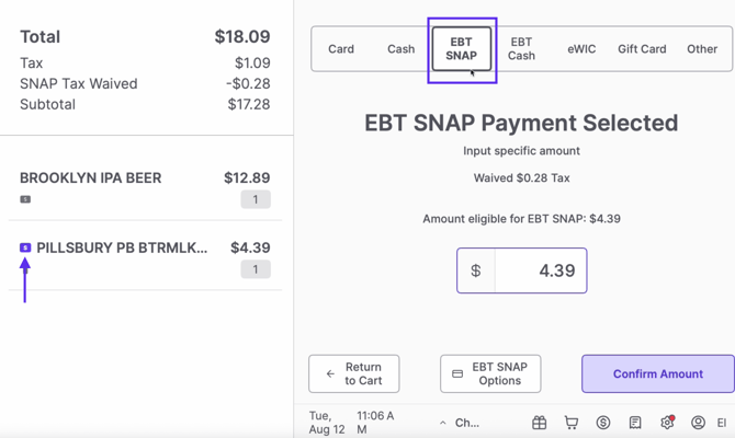 EBT Elligible