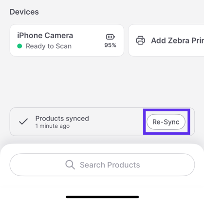 Re-Sync Button-1